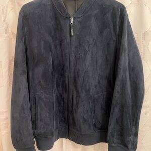 Overland Patrick Reversible Suede Jacket